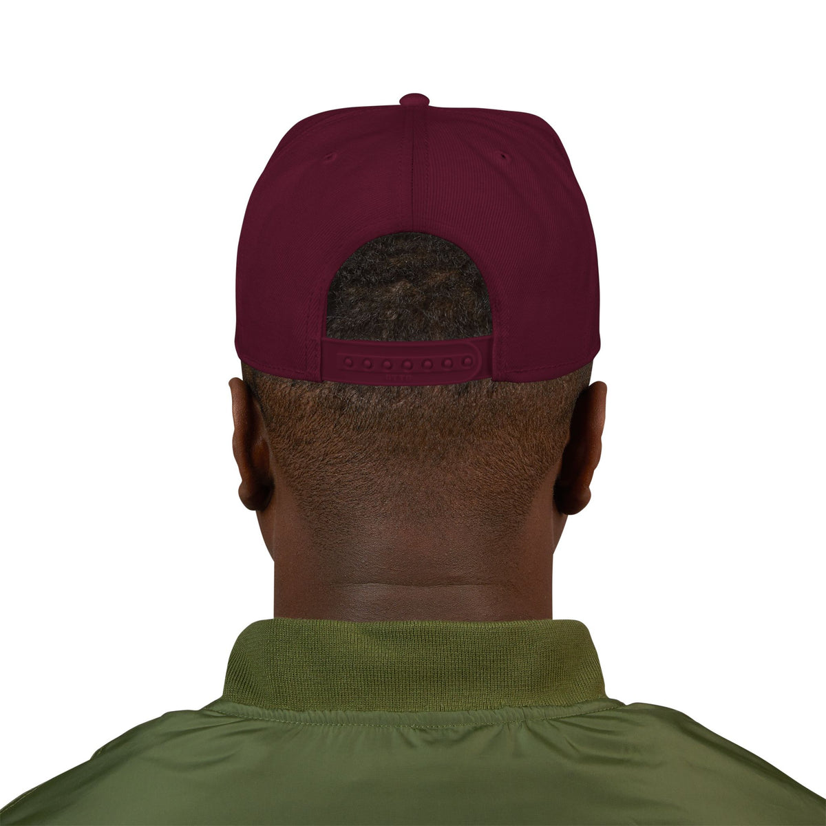 Embroidered Snapback Hat