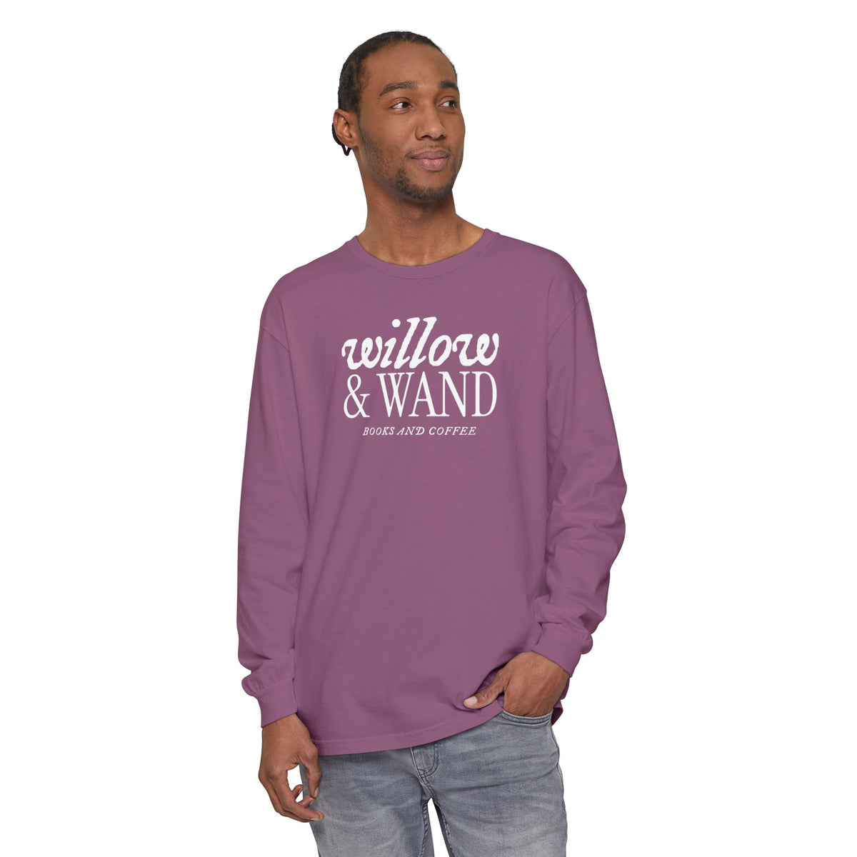 Willow & Wand Long Sleeve Tee — Comfort Colors