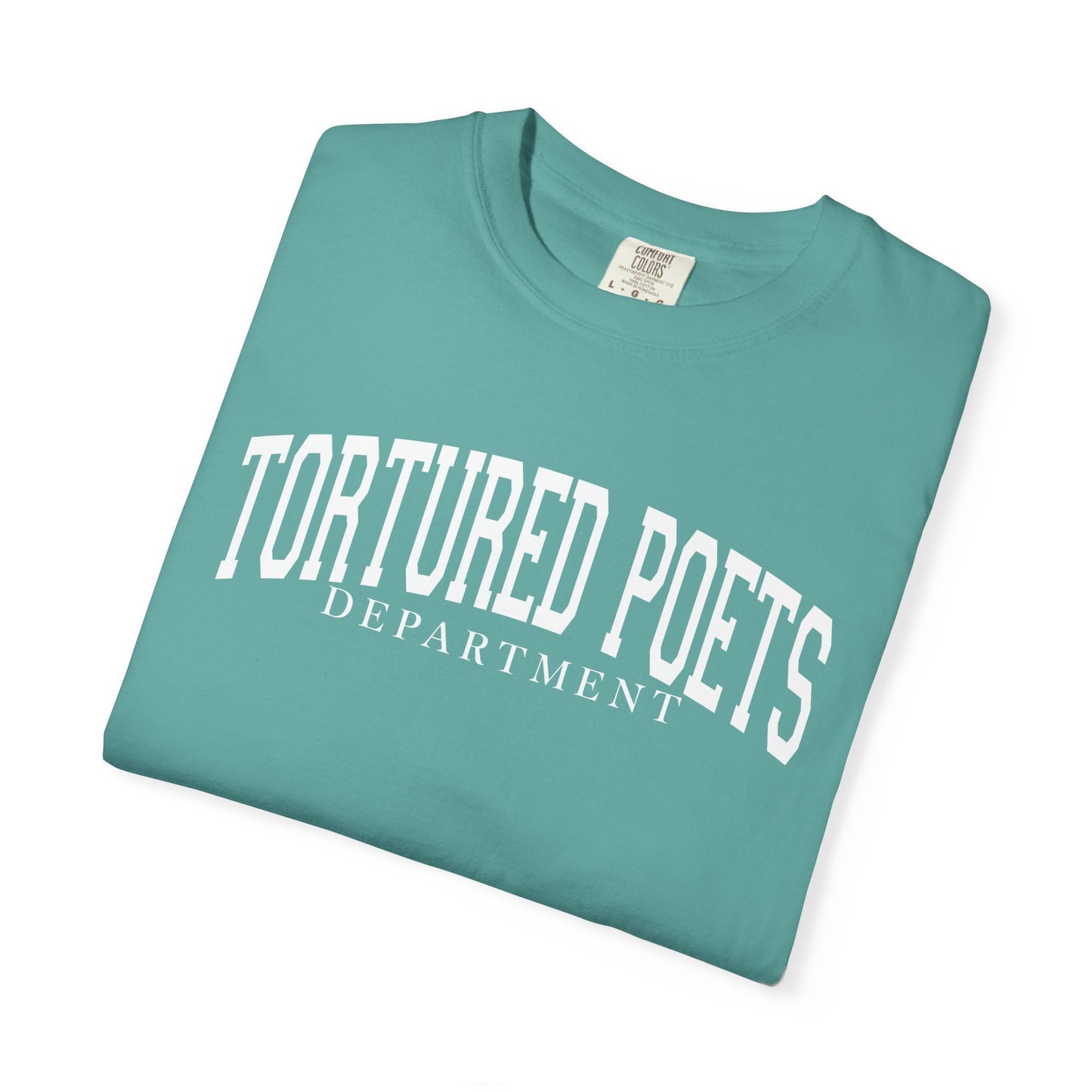 Tortured Poet T-Shirt — Graphic Band/Poetry Tee