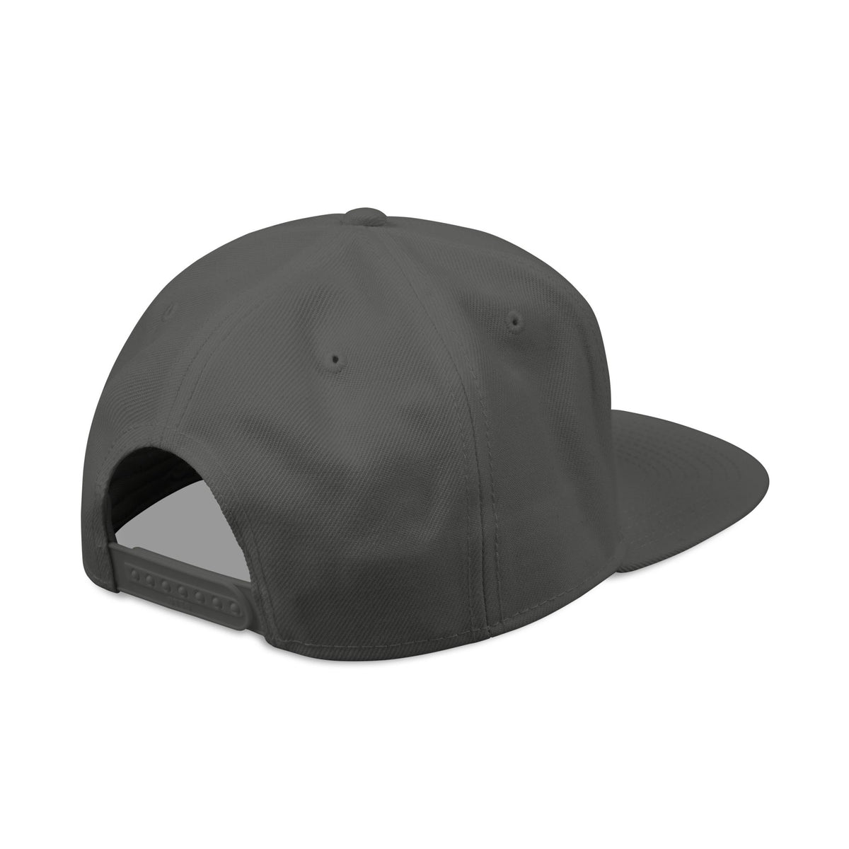 Embroidered Snapback Hat
