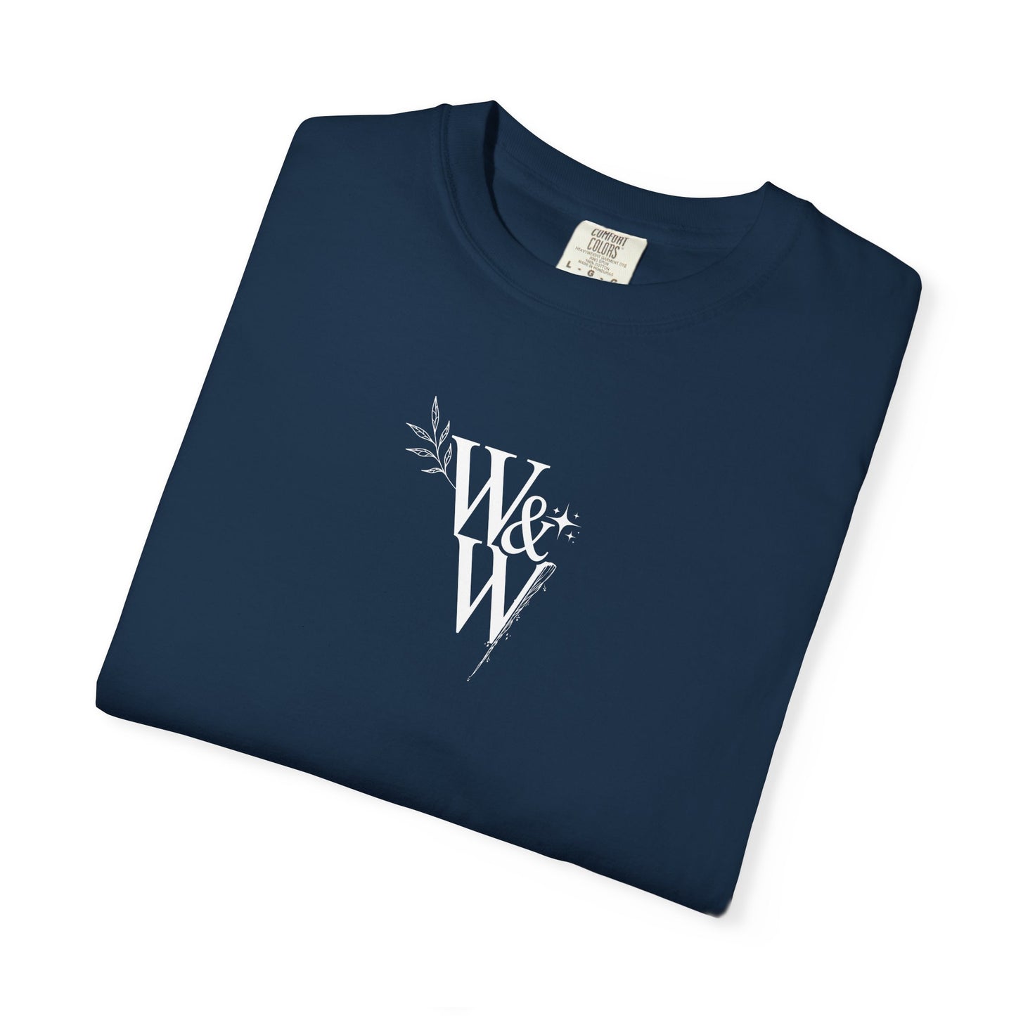Willow & Wand Comfort Colors T-Shirt — Branded Book Community Tee
