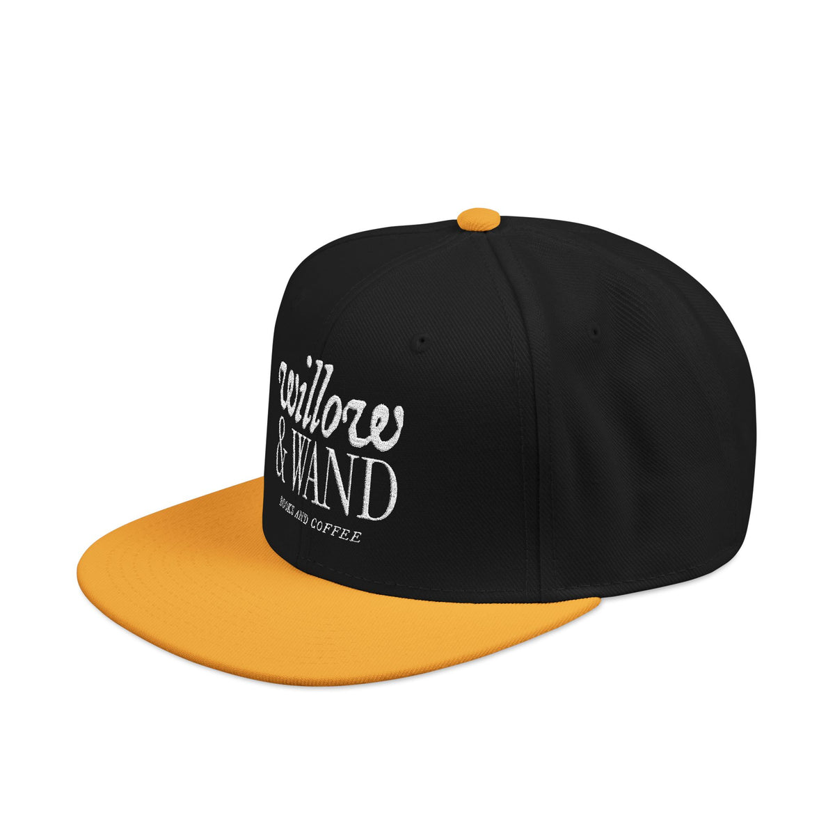 Embroidered Snapback Hat