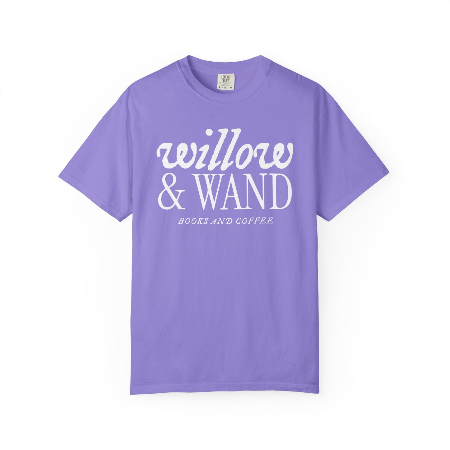 Willow & Wand Books and Coffee T-Shirt