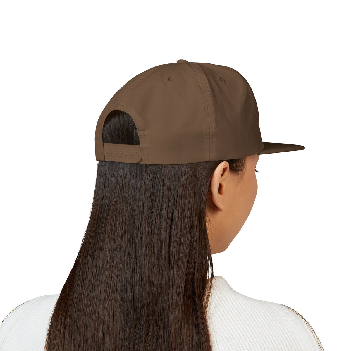 Surf Cap — Willow & Wand Embroidered Logo Snapback Hat