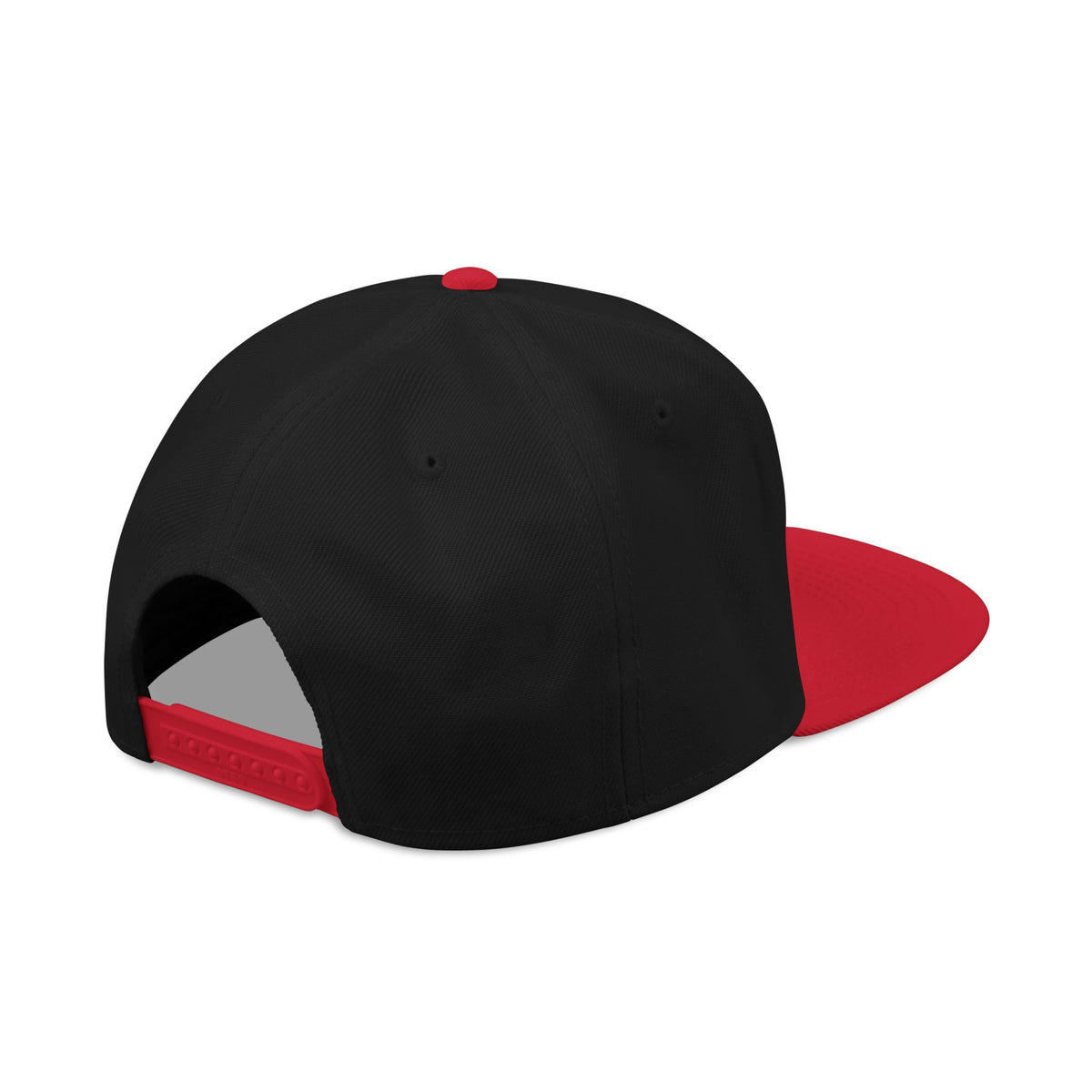 Embroidered Snapback Hat