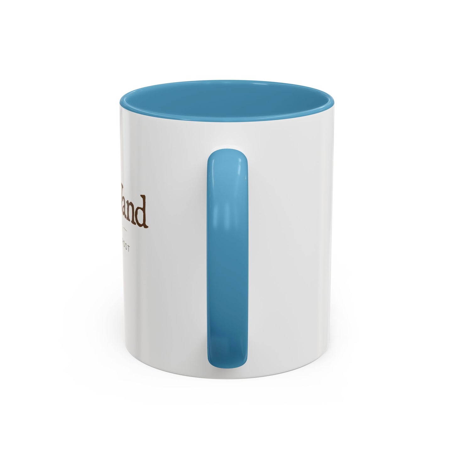 Willow & Wand Accent Coffee Mug — 'Where Stories Take Root'