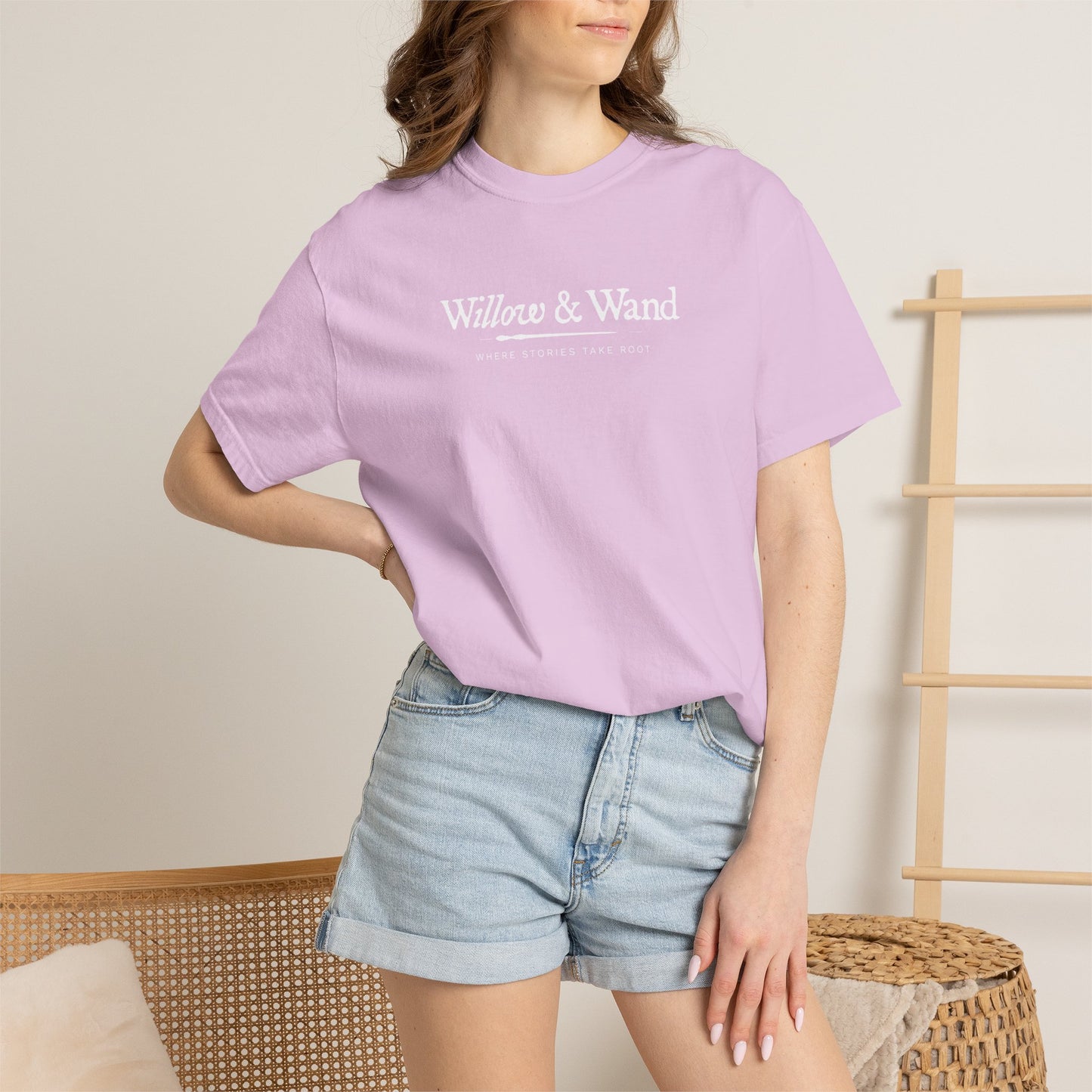 Willow & Wand Comfort Colors T-Shirt