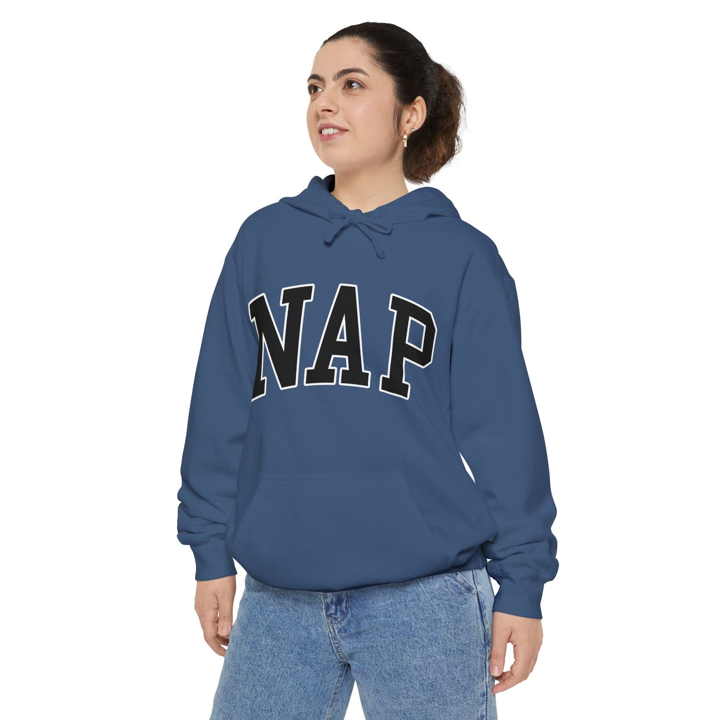 NAP Hoodie — Cozy Garment-Dyed Pullover for Sleep & Relaxation