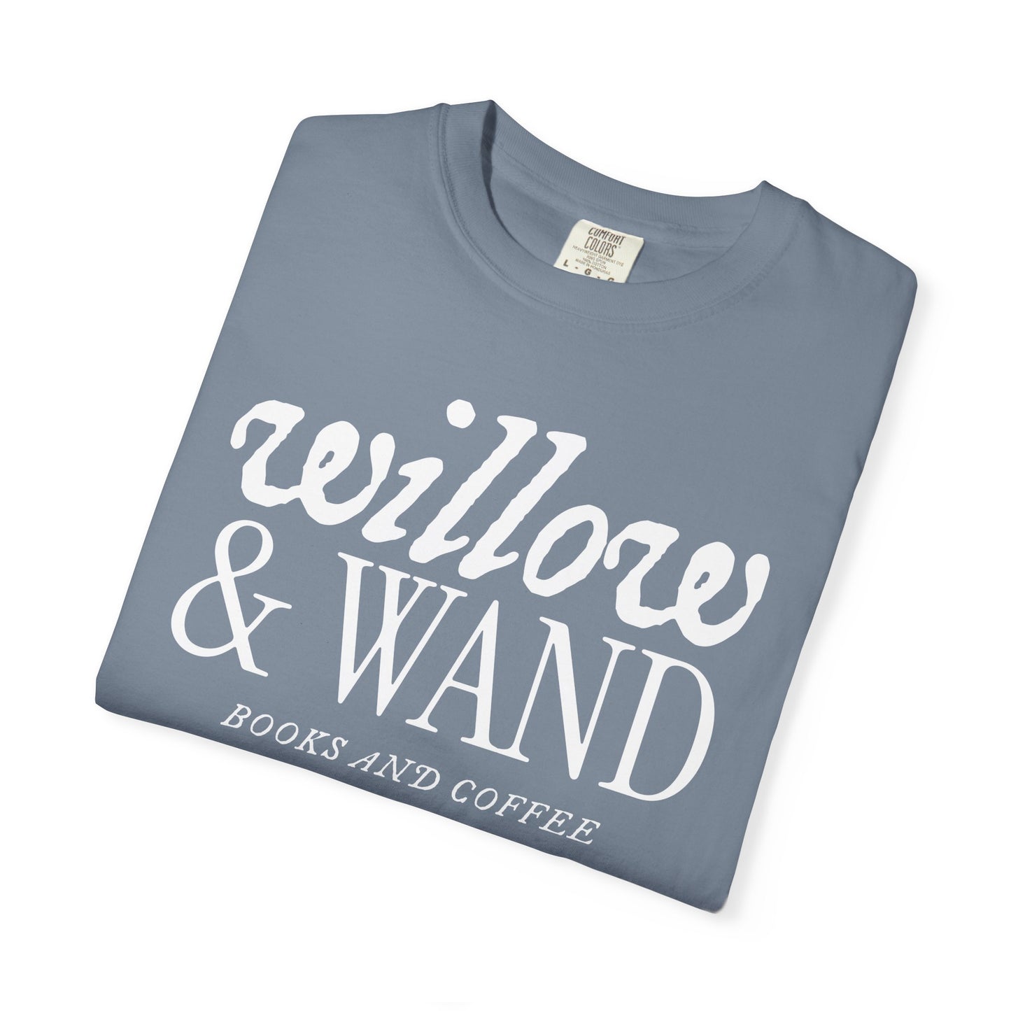 Willow & Wand Books and Coffee T-Shirt