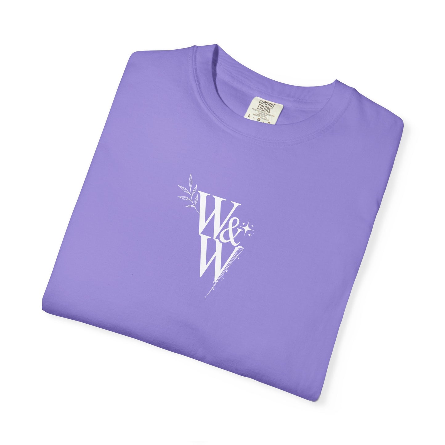 Willow & Wand Comfort Colors T-Shirt — Branded Book Community Tee