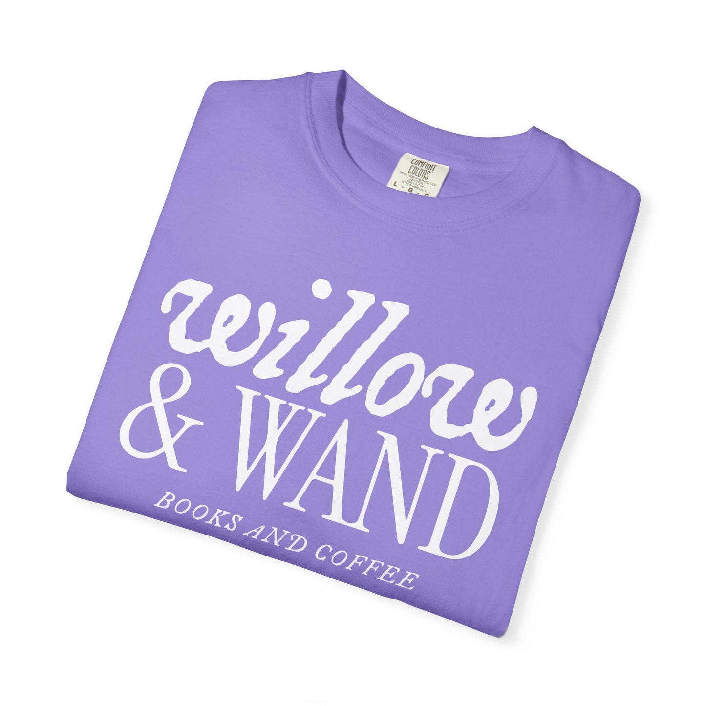 Willow & Wand Books and Coffee T-Shirt