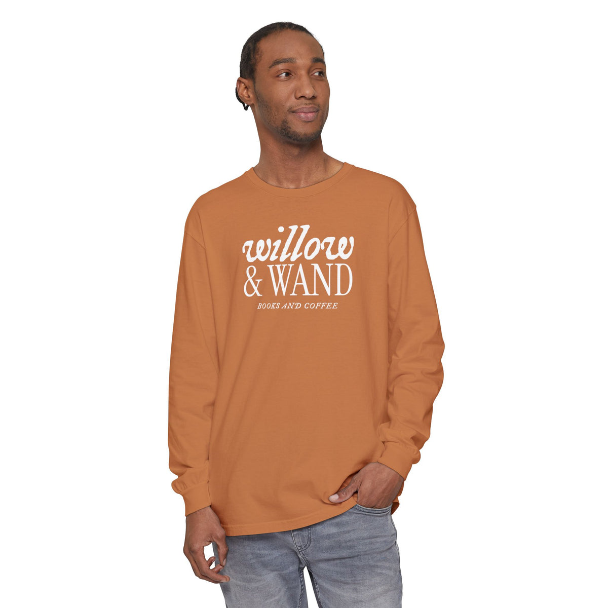 Willow & Wand Long Sleeve Tee — Comfort Colors