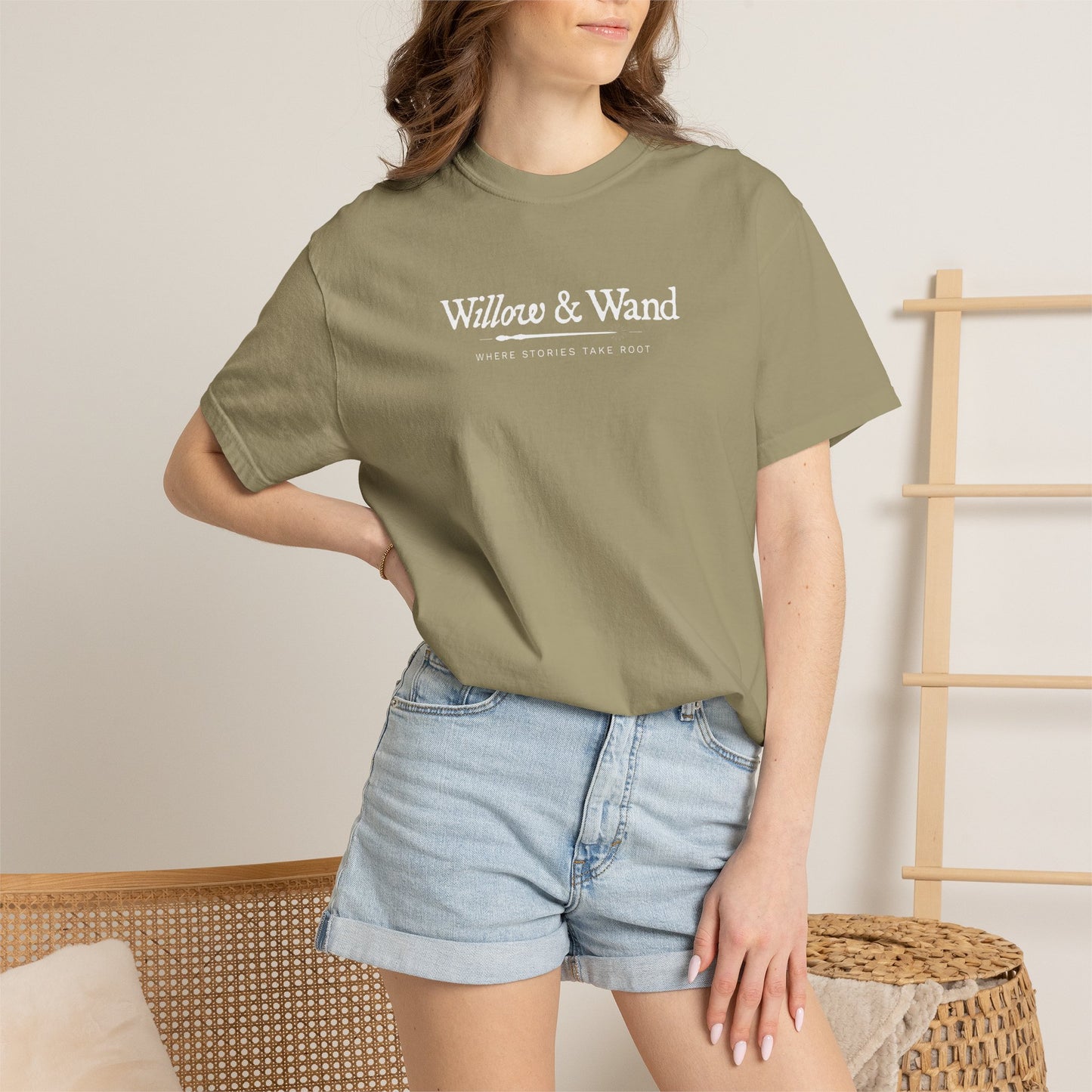Willow & Wand Comfort Colors T-Shirt