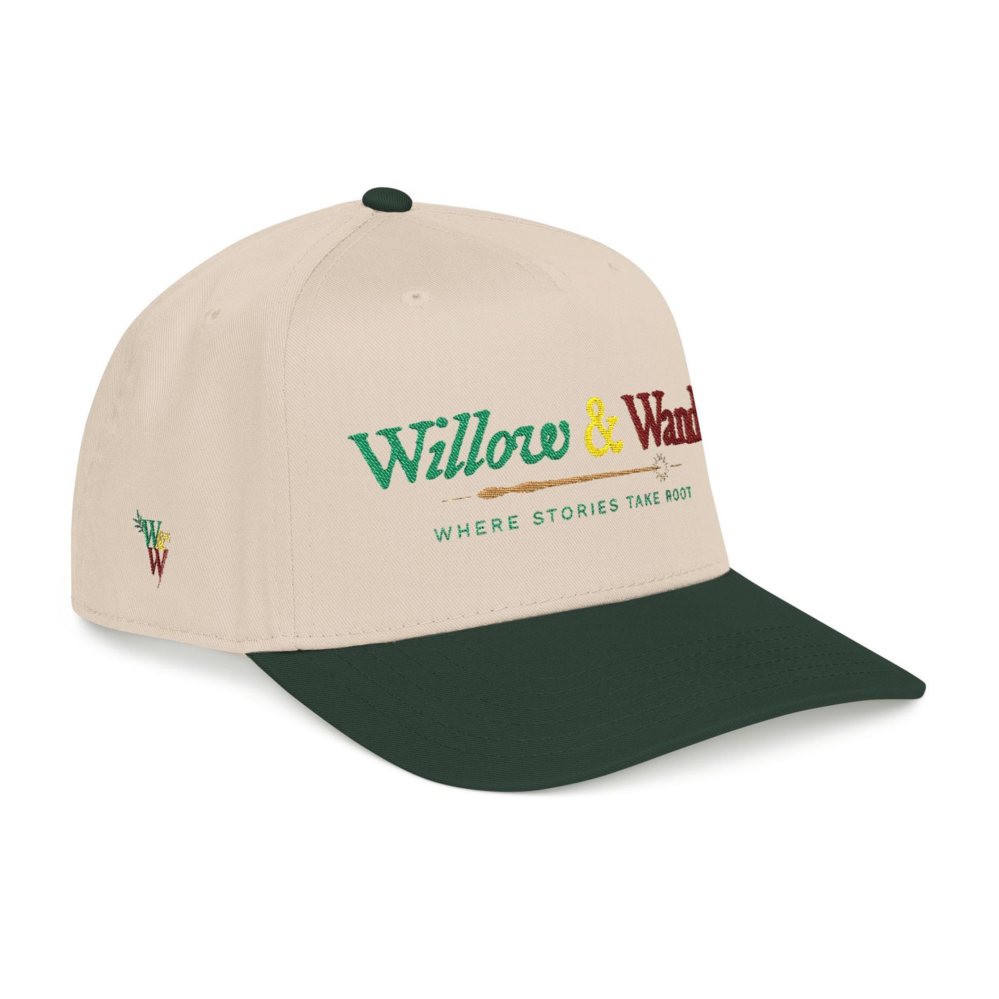 Willow & Wand - Mid Profile Baseball Hat