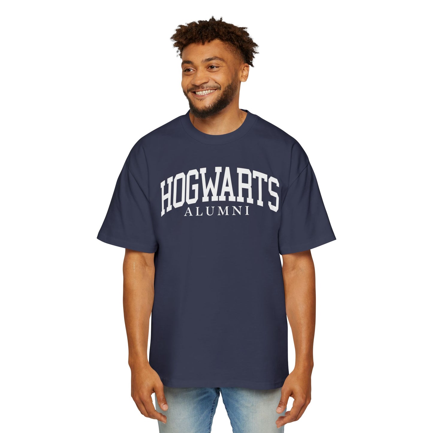 Wizarding World Fantasy Tee — Men's Oversized Magic Shirt