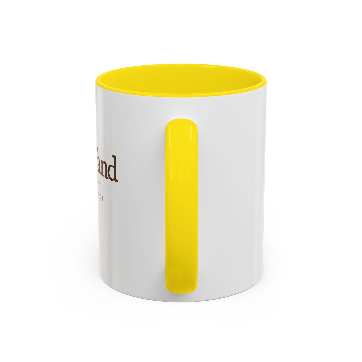 Willow & Wand Accent Coffee Mug — 'Where Stories Take Root'
