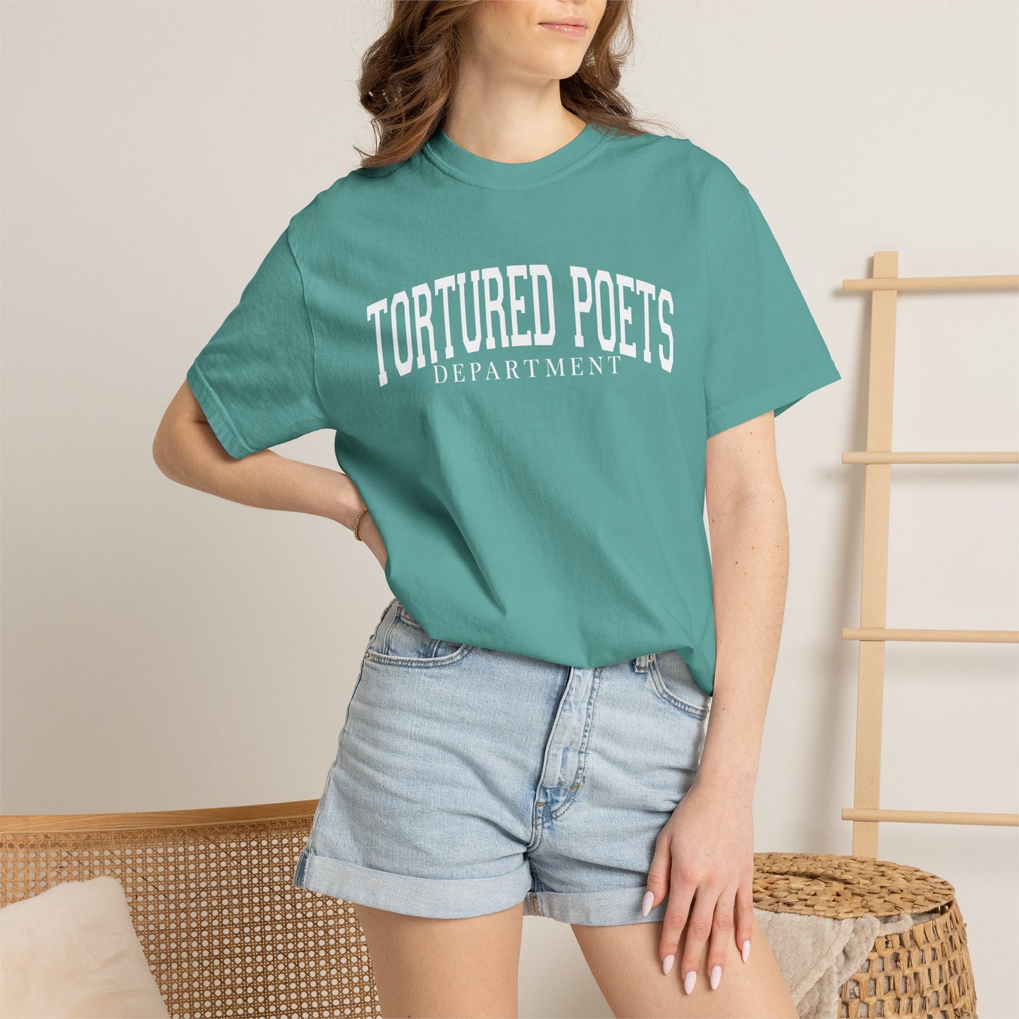 Tortured Poet T-Shirt — Graphic Band/Poetry Tee