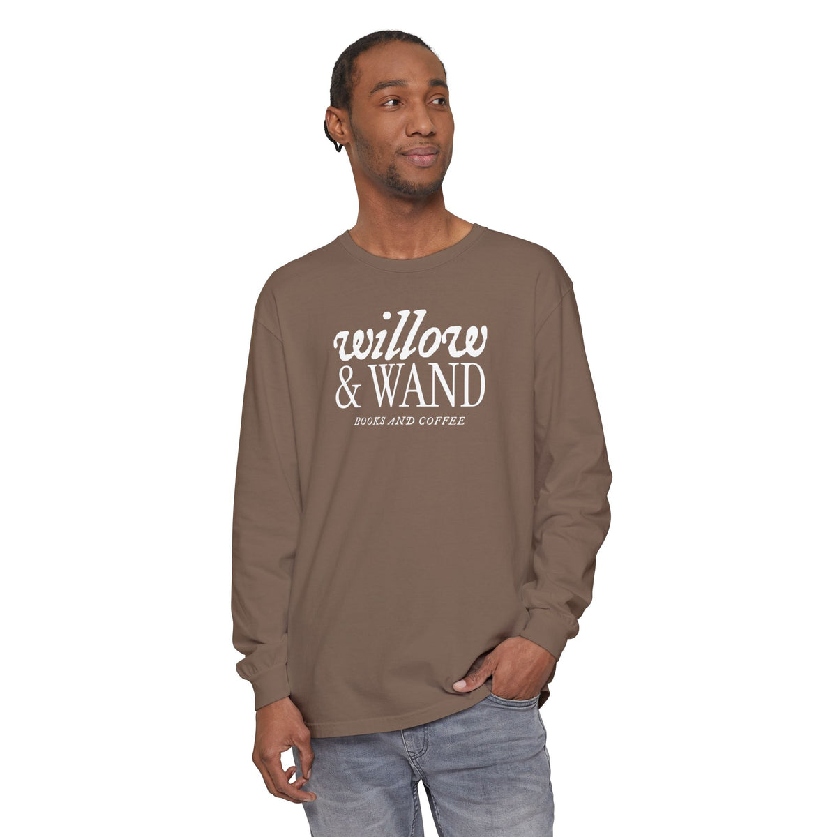 Willow & Wand Long Sleeve Tee — Comfort Colors