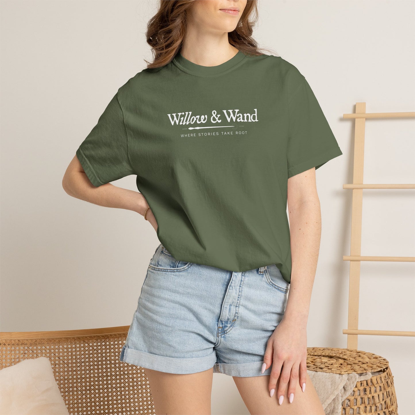Willow & Wand Comfort Colors T-Shirt