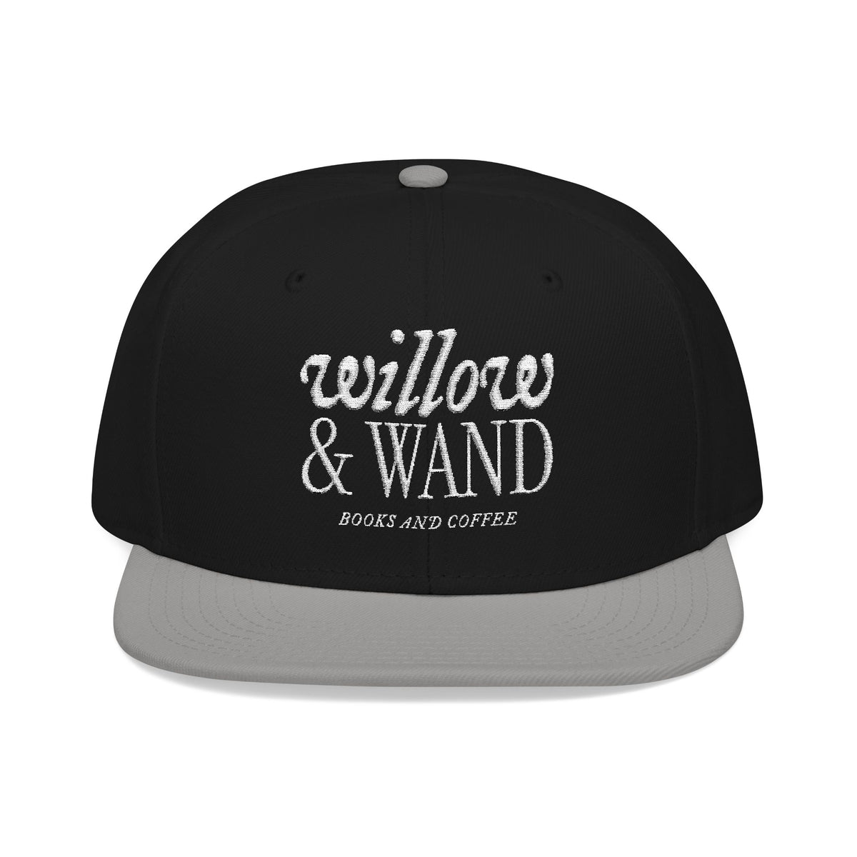 Embroidered Snapback Hat