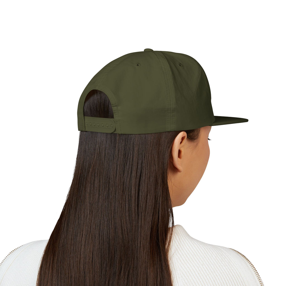 Surf Cap — Willow & Wand Embroidered Logo Snapback Hat