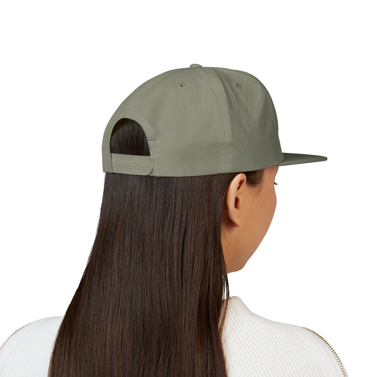 Surf Cap — Willow & Wand Embroidered Logo Snapback Hat