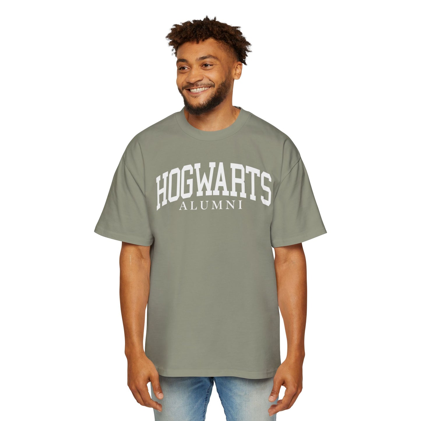 Wizarding World Fantasy Tee — Men's Oversized Magic Shirt