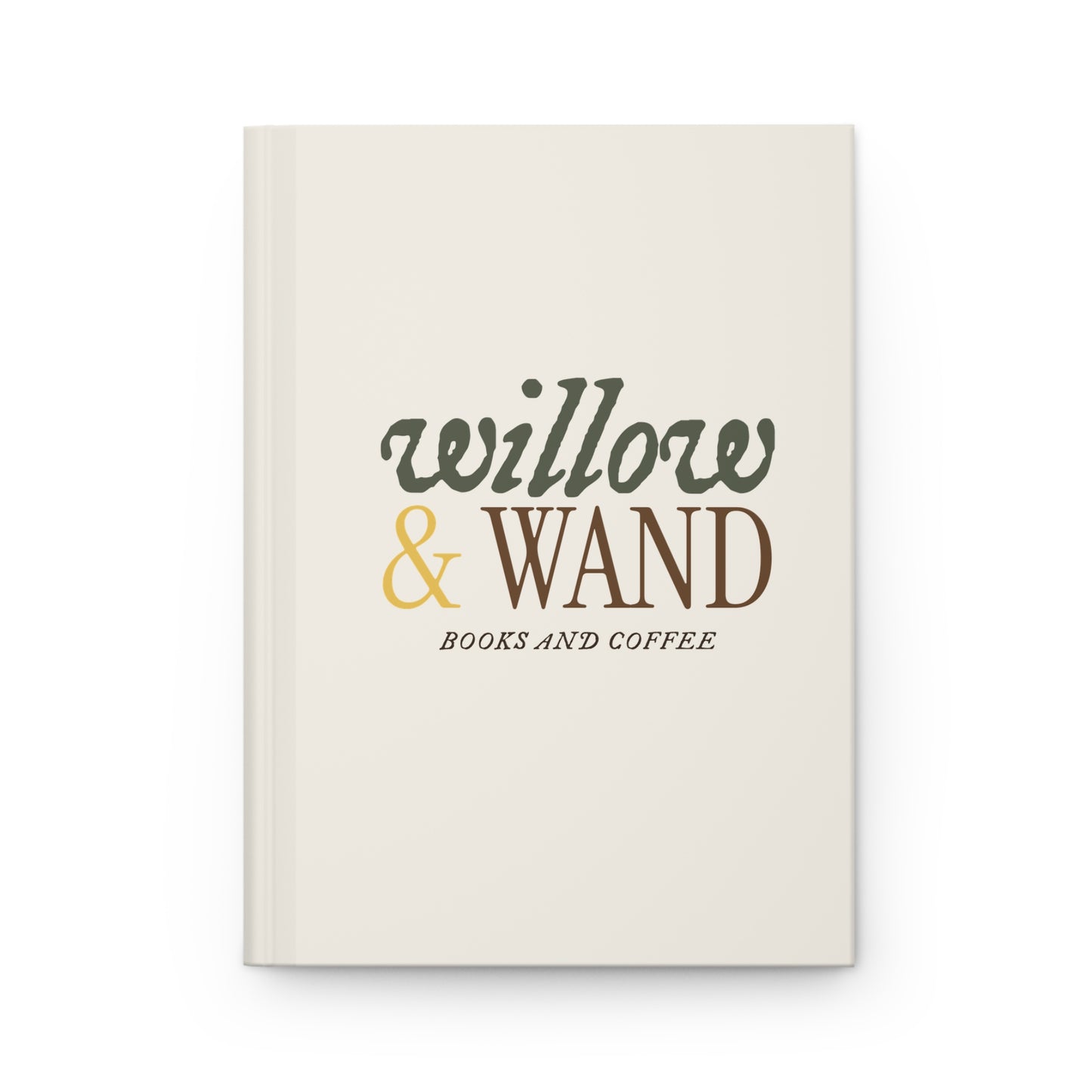 Willow & Wand Hardcover Journal