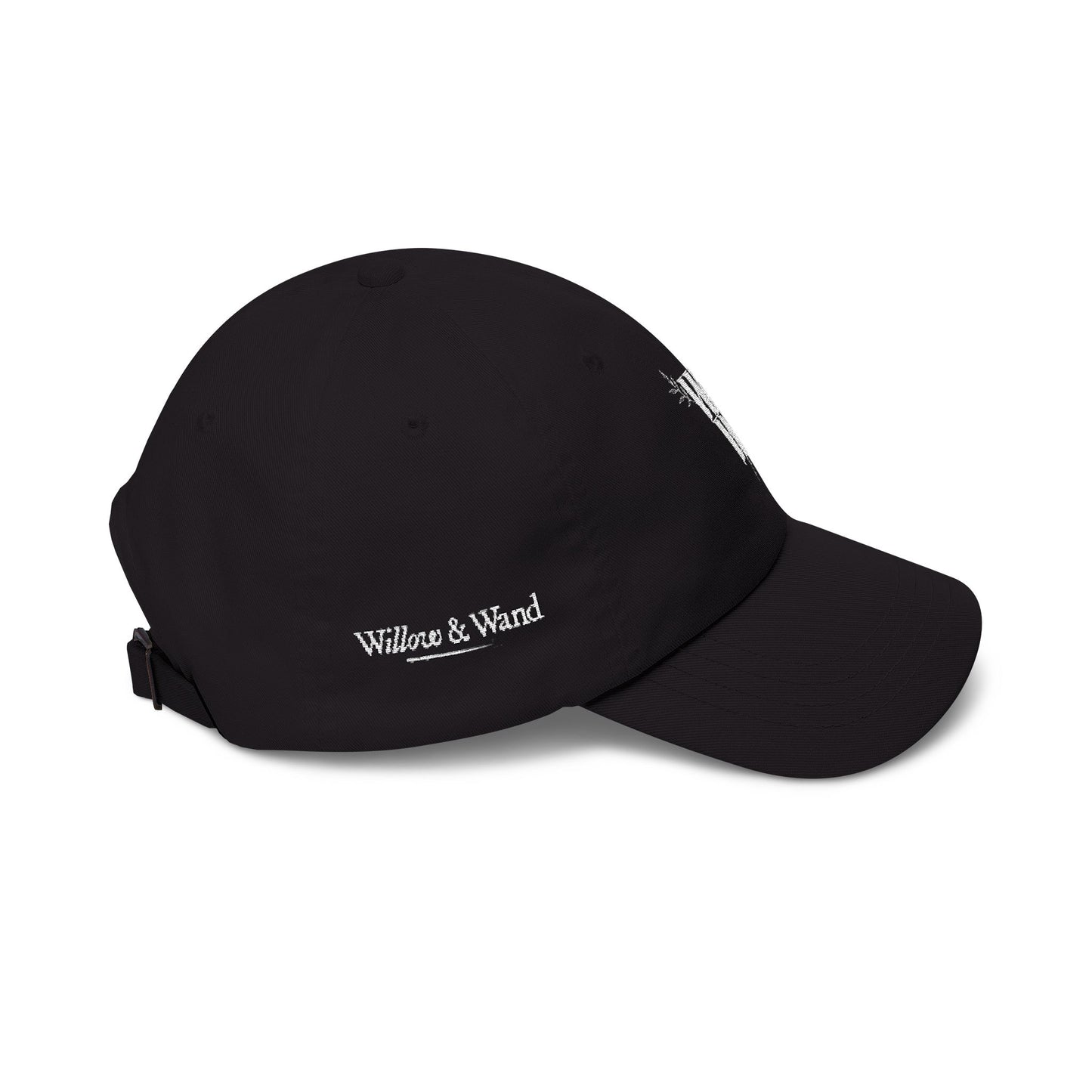 Distressed W&W Embroidered Dad Cap