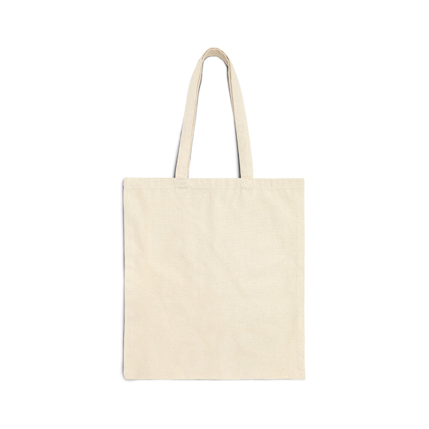 W&W Cotton Canvas Tote Bag