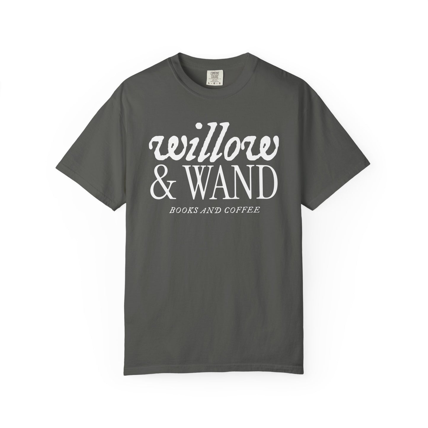 Willow & Wand Books and Coffee T-Shirt