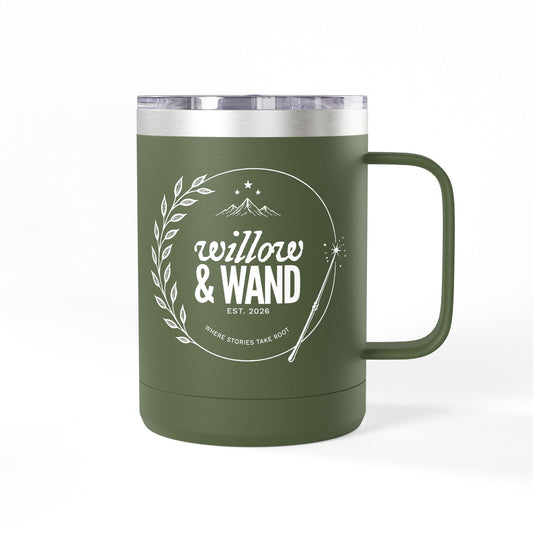 Willow & Wand 15oz Insulated Travel Mug Tumbler