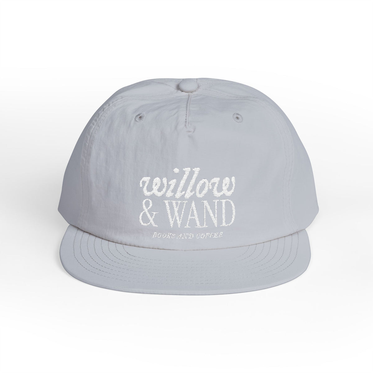 Surf Cap — Willow & Wand Embroidered Logo Snapback Hat