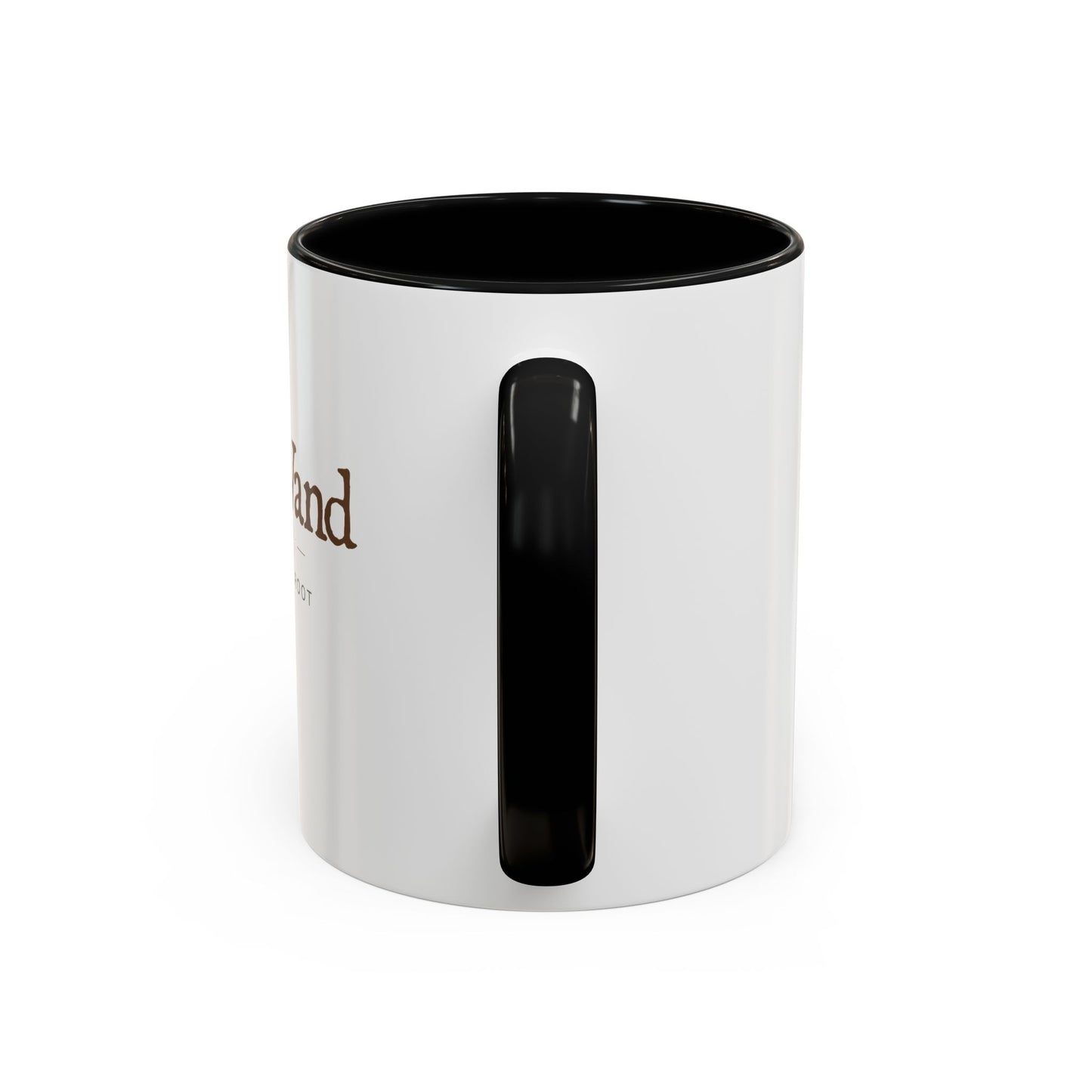 Willow & Wand Accent Coffee Mug — 'Where Stories Take Root'