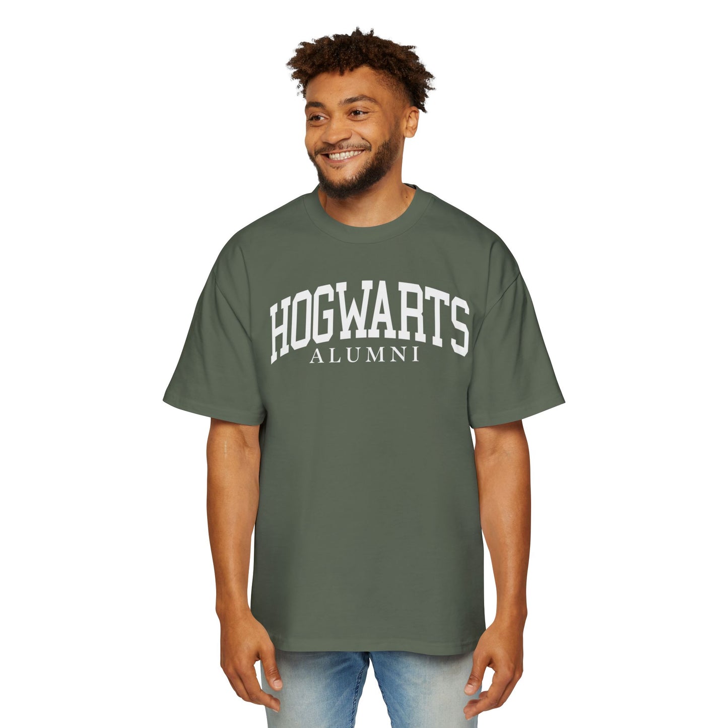 Wizarding World Fantasy Tee — Men's Oversized Magic Shirt