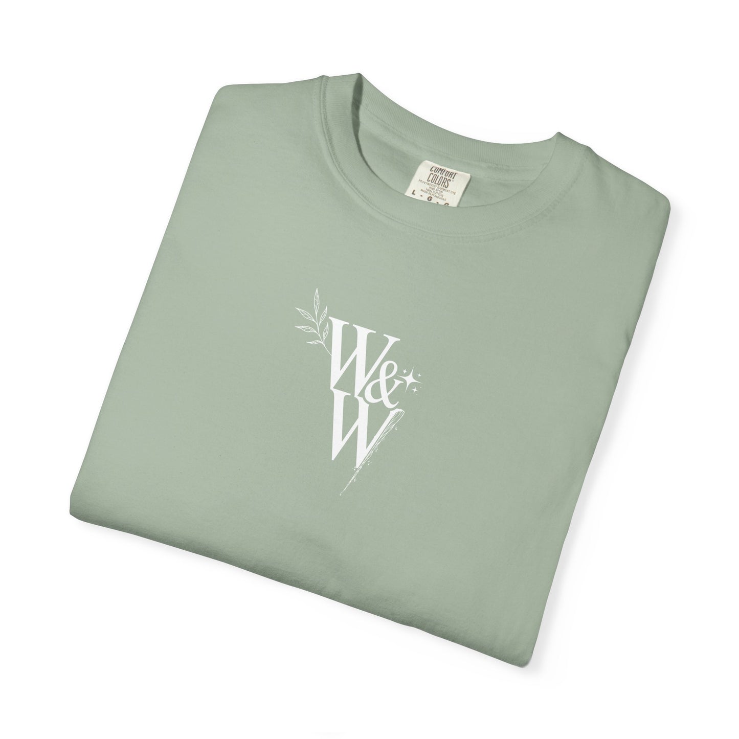 Willow & Wand Comfort Colors T-Shirt — Branded Book Community Tee