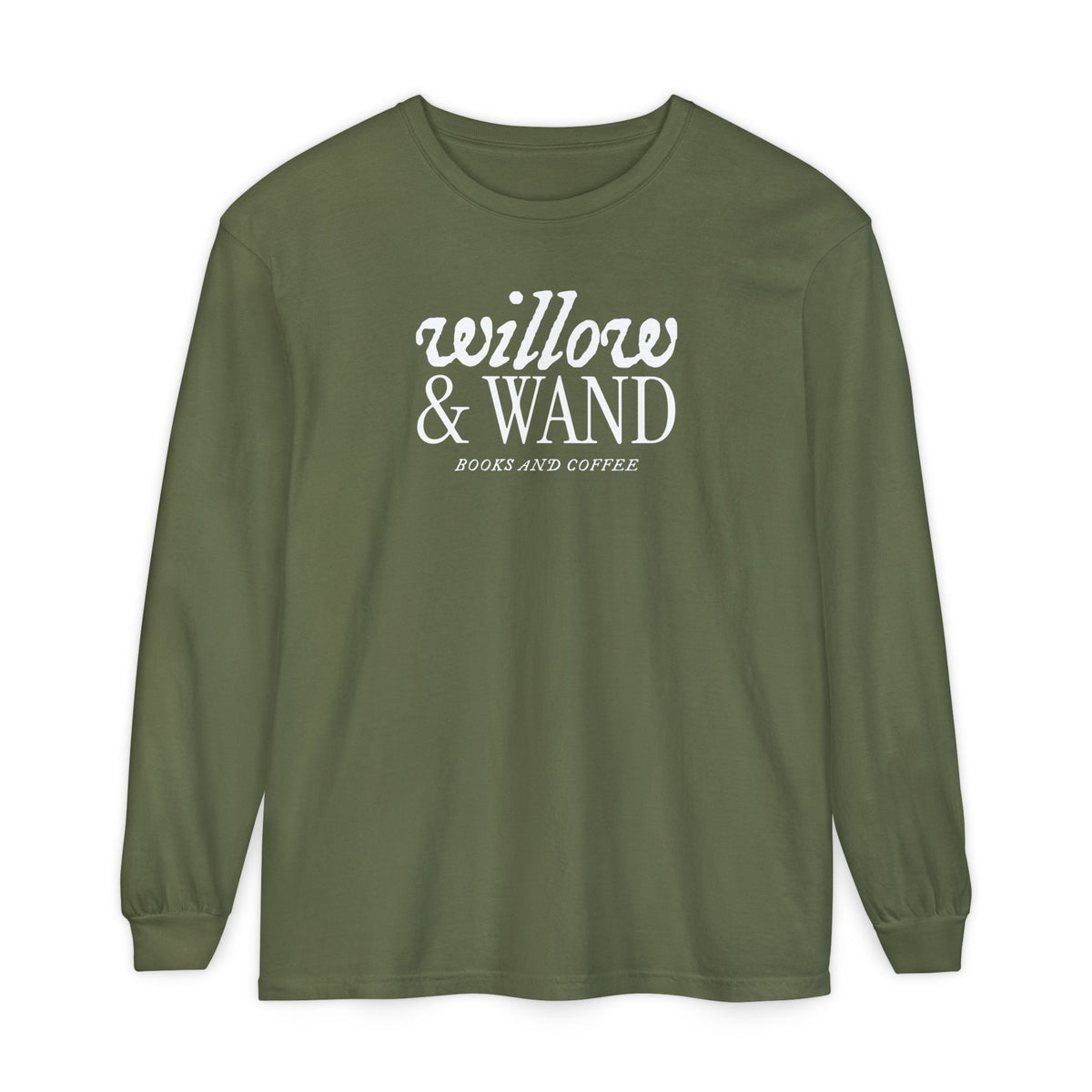Willow & Wand Long Sleeve Tee — Comfort Colors