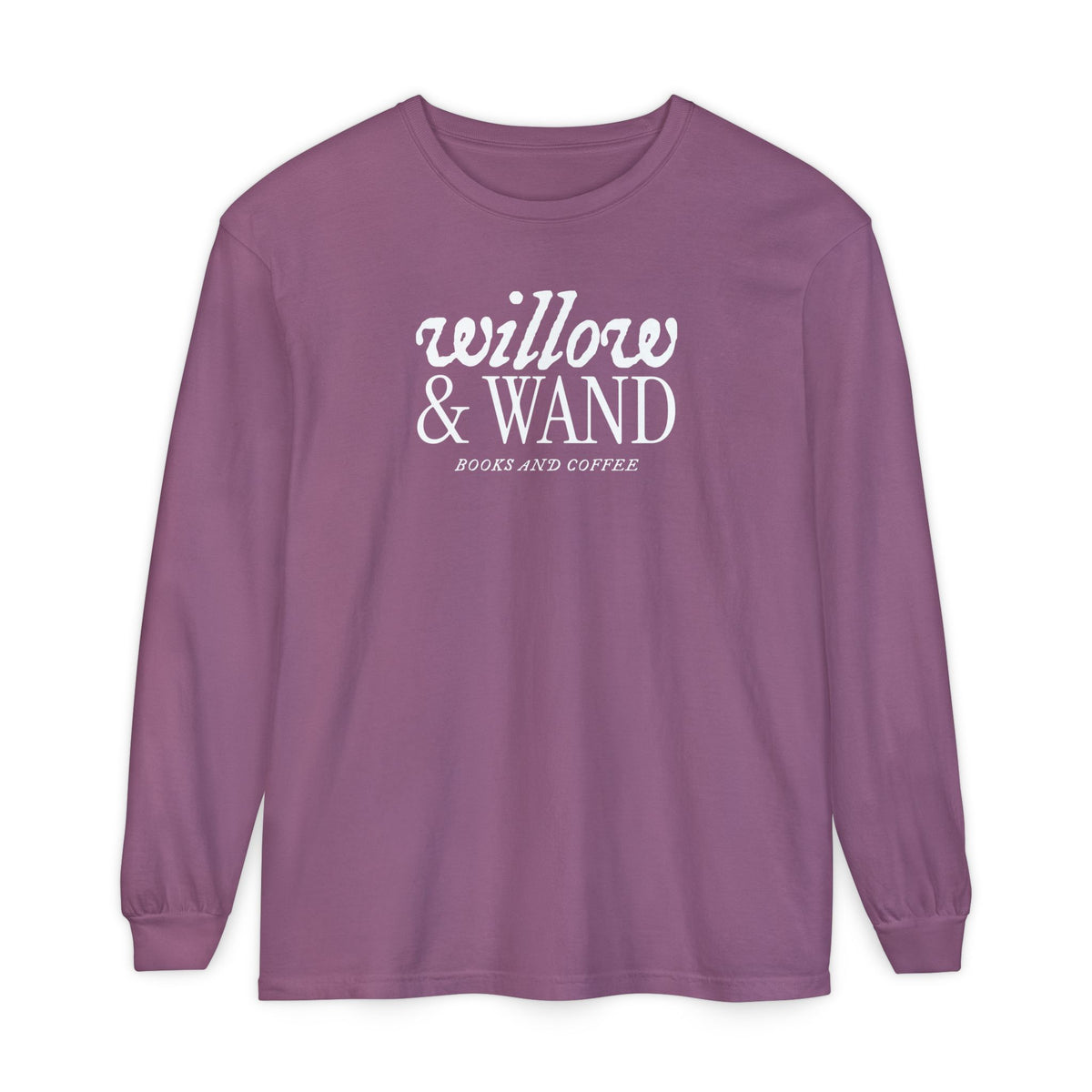 Willow & Wand Long Sleeve Tee — Comfort Colors