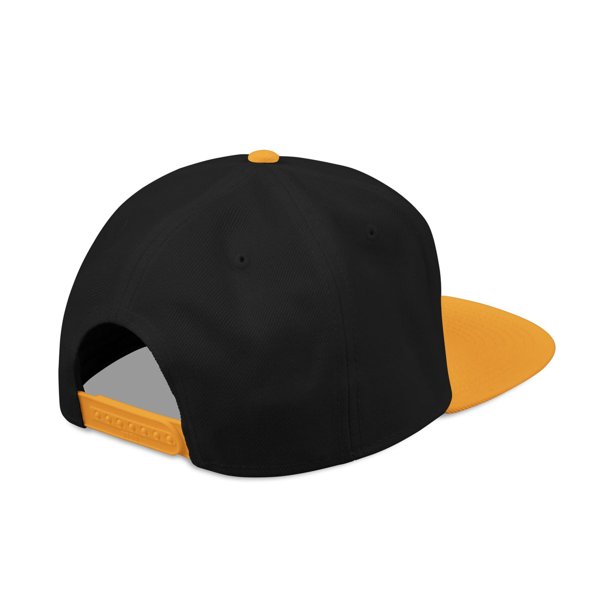 Embroidered Snapback Hat