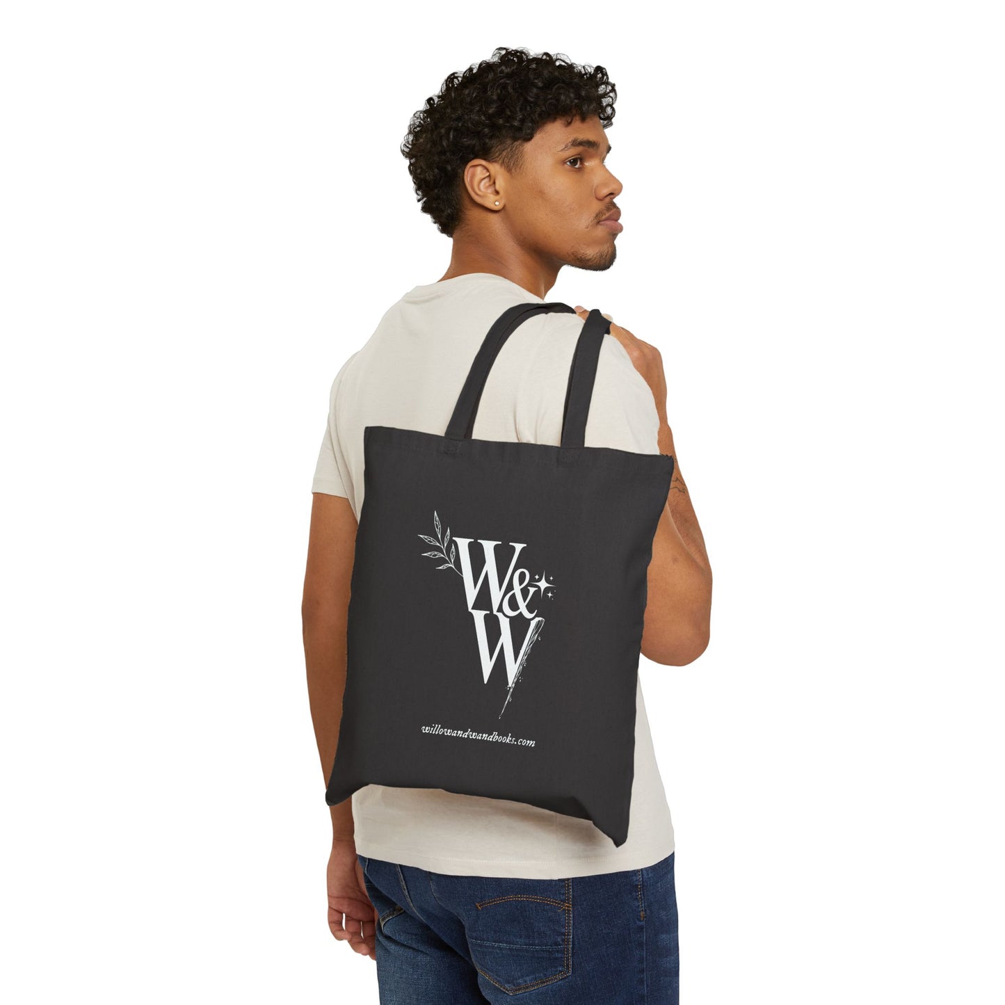 W&W Cotton Canvas Tote Bag
