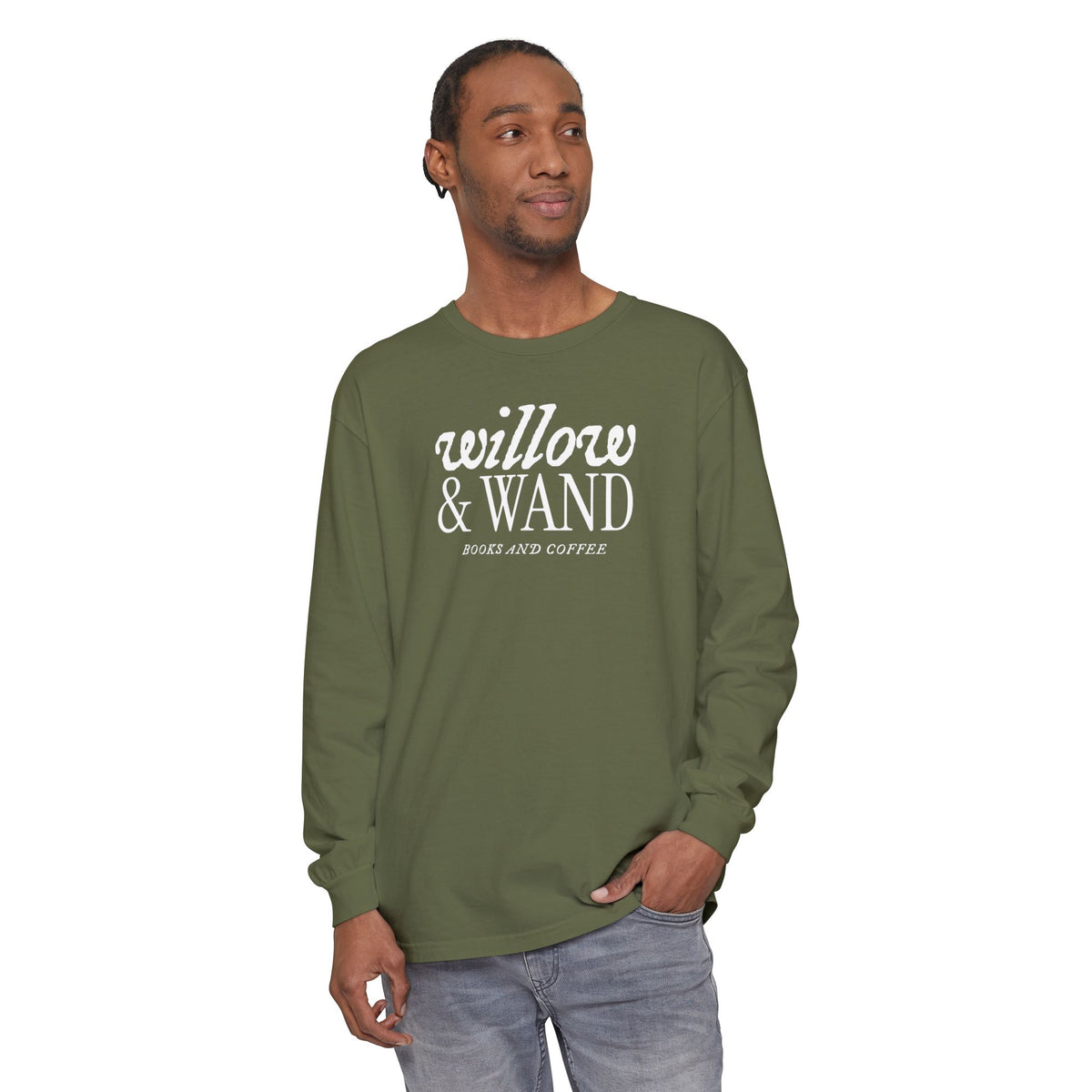 Willow & Wand Long Sleeve Tee — Comfort Colors