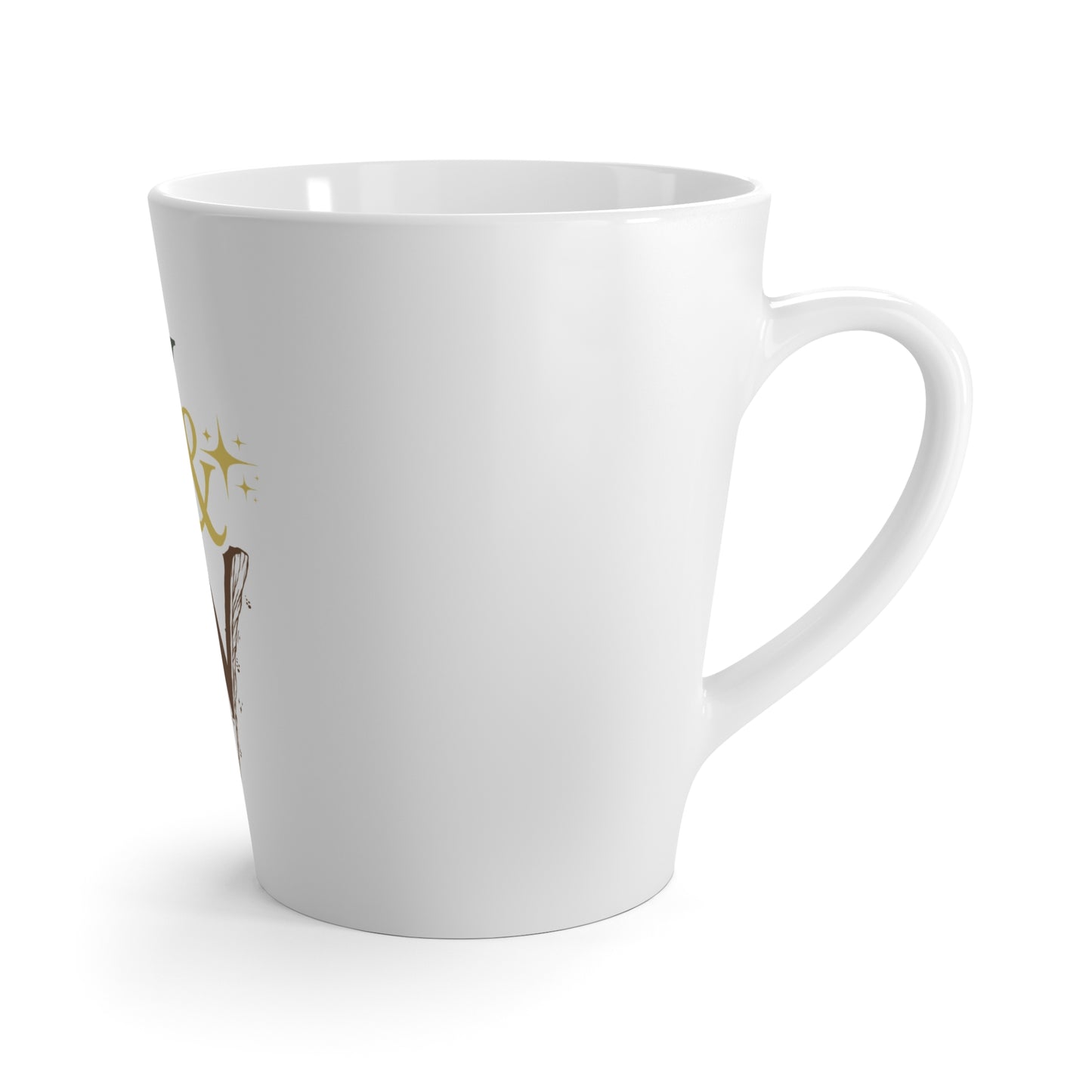 W & W Latte Mug
