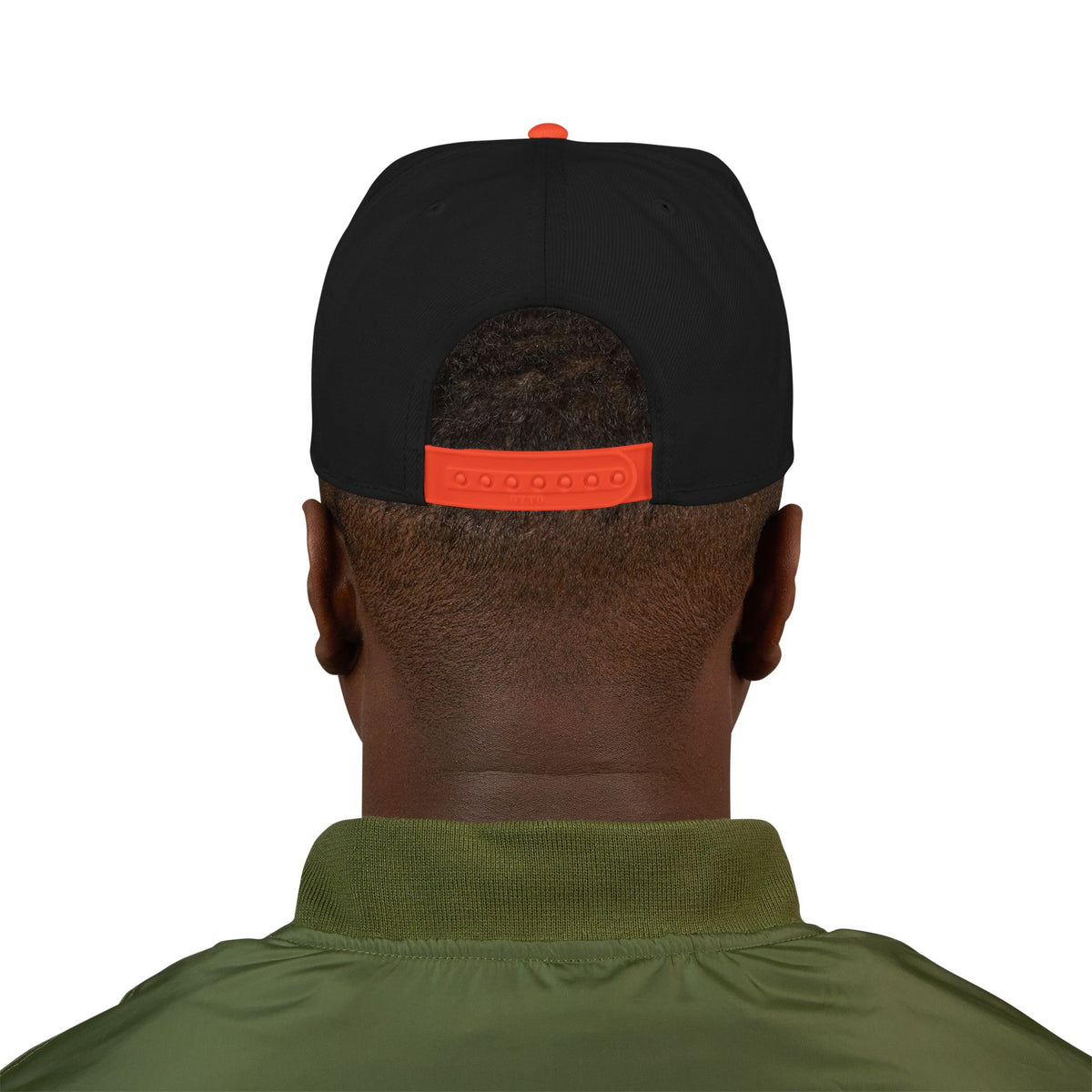 Embroidered Snapback Hat