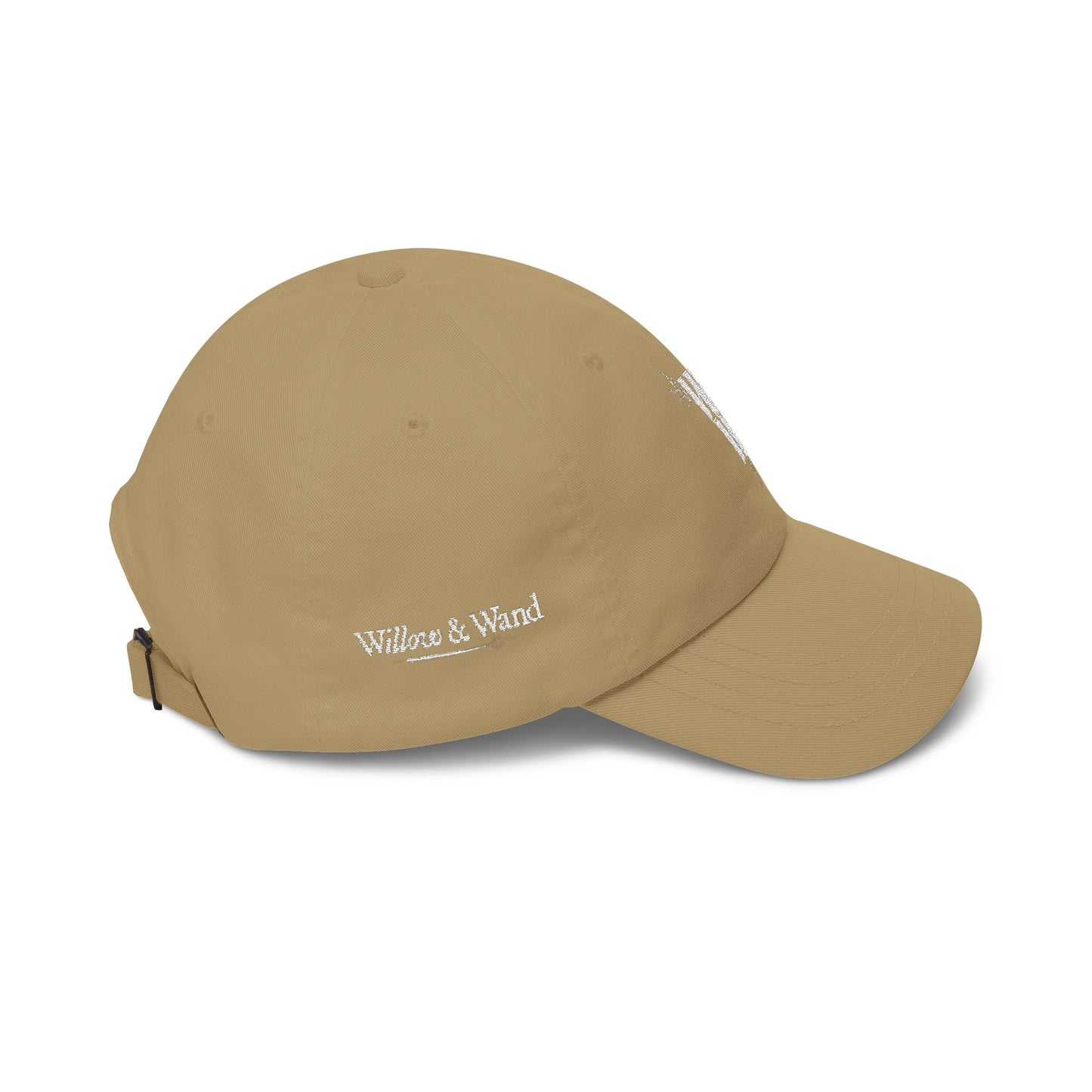Distressed W&W Embroidered Dad Cap