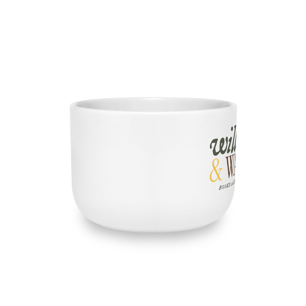 25oz Ceramic Latte Mug — "Reiki & Wellness" Inspirational Coffee Cup