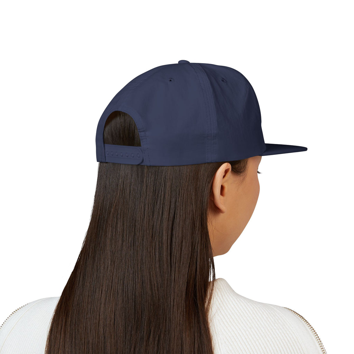 Surf Cap — Willow & Wand Embroidered Logo Snapback Hat