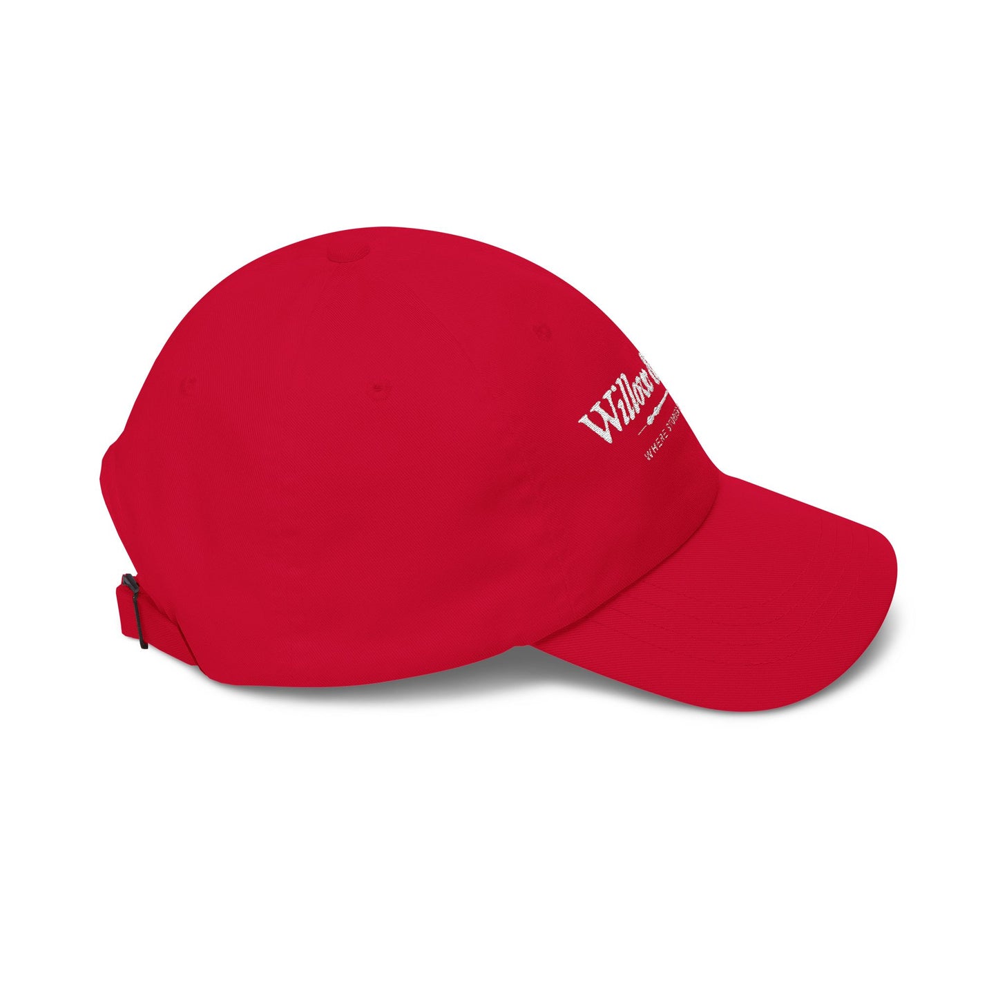 Dad Cap — Willow & Wand Embroidered Baseball Hat