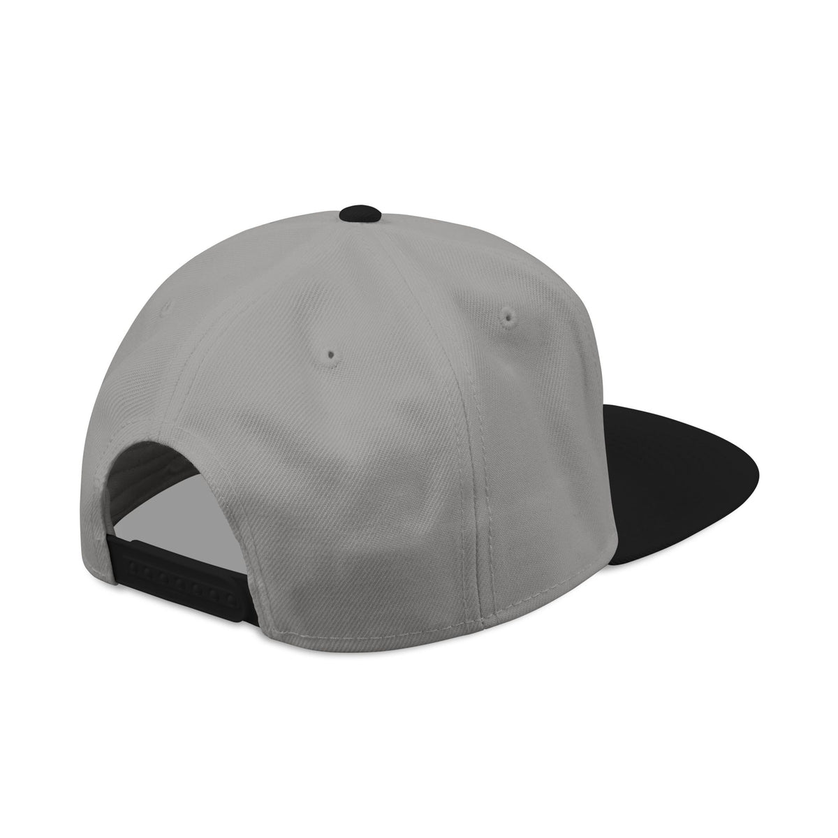 Embroidered Snapback Hat