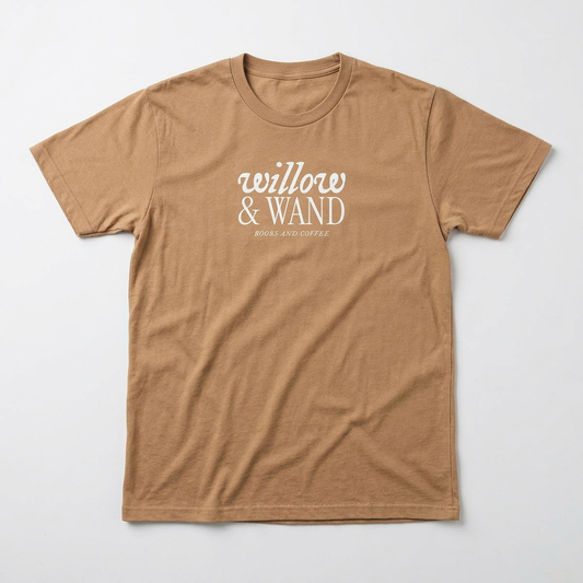 Willow & Wand Logo Tee — SHAKA Graphic T-Shirt