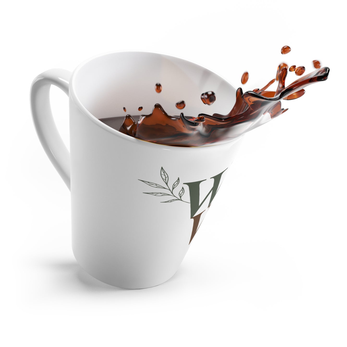 W & W Latte Mug